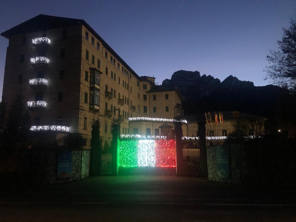 Th Borca Di Cadore - Park Hotel Des Dolomites Kültér fotó