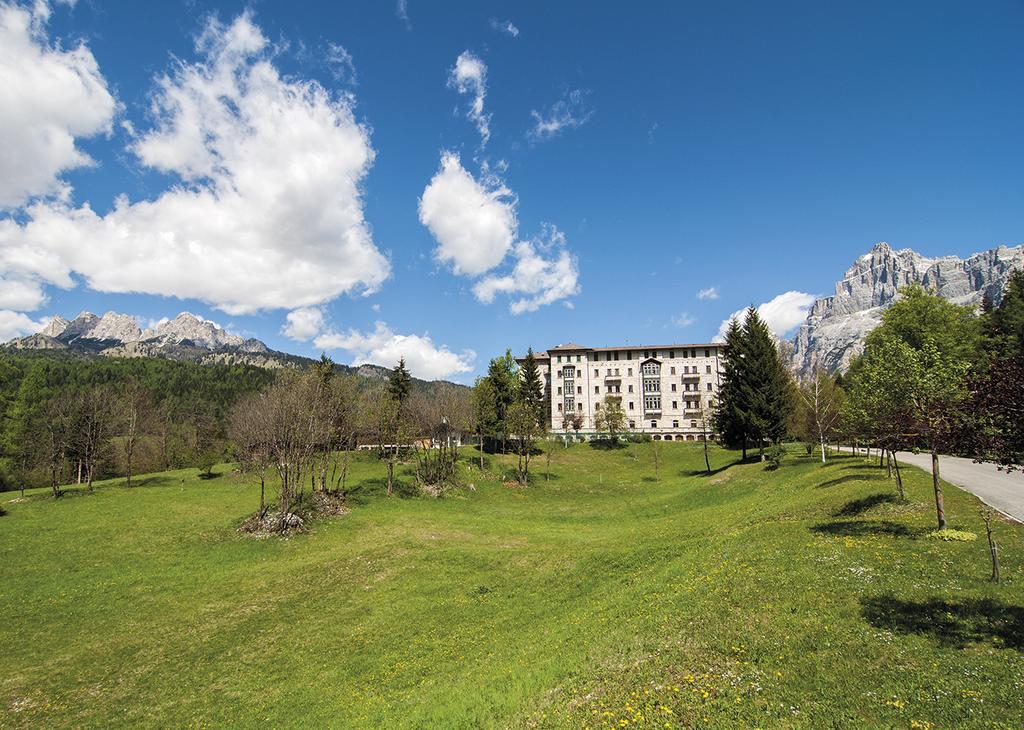 Th Borca Di Cadore - Park Hotel Des Dolomites Kültér fotó