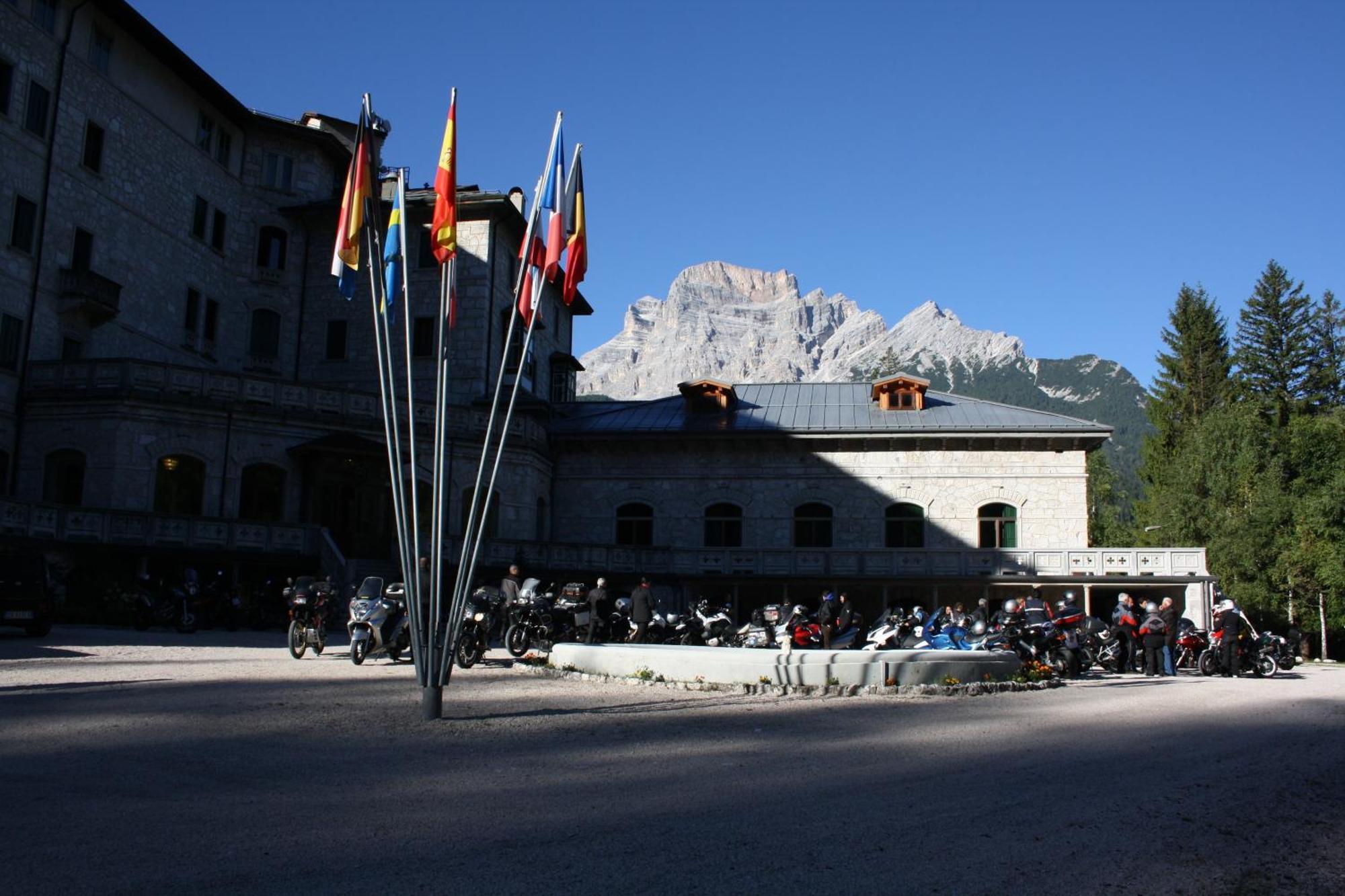 Th Borca Di Cadore - Park Hotel Des Dolomites Kültér fotó