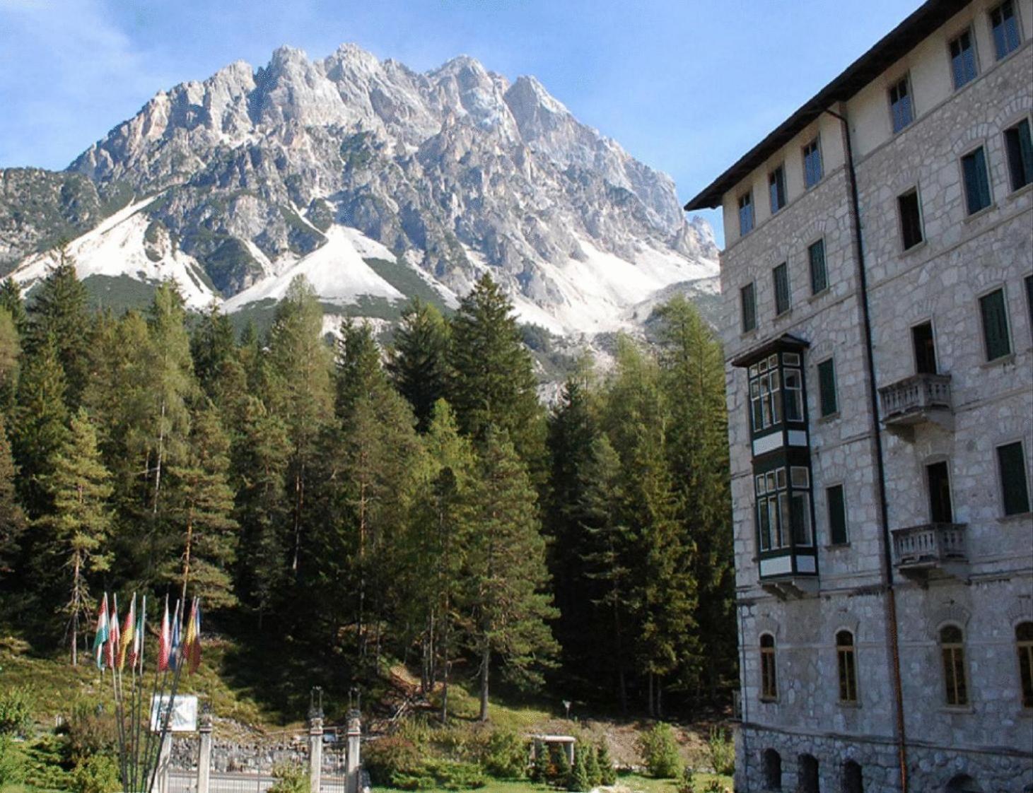 Th Borca Di Cadore - Park Hotel Des Dolomites Kültér fotó