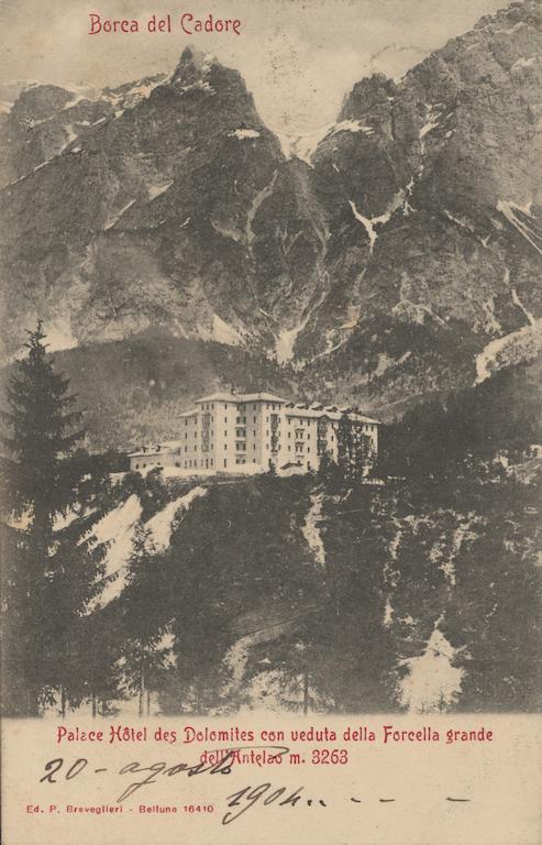 Th Borca Di Cadore - Park Hotel Des Dolomites Kültér fotó