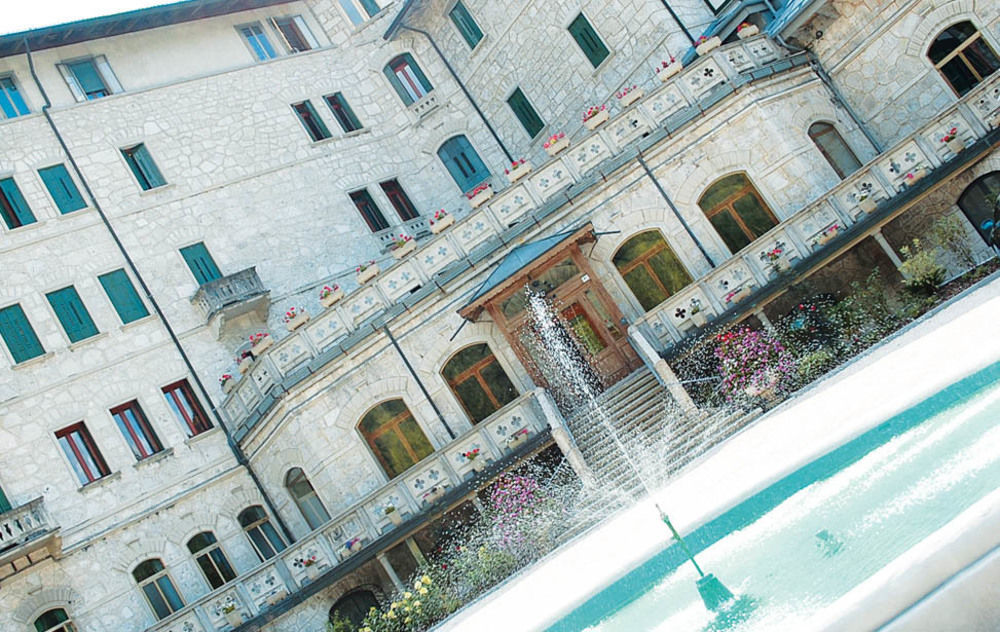 Th Borca Di Cadore - Park Hotel Des Dolomites Kültér fotó