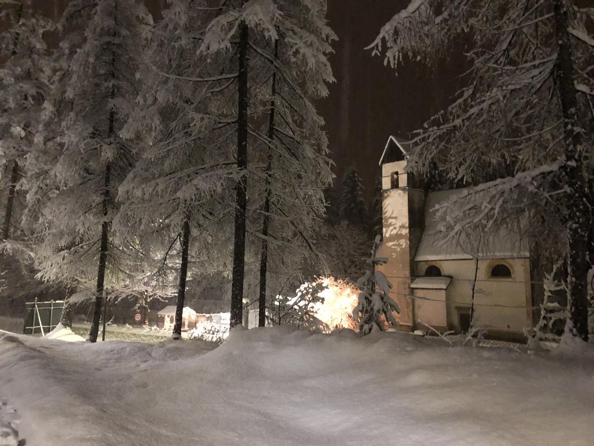 Th Borca Di Cadore - Park Hotel Des Dolomites Kültér fotó