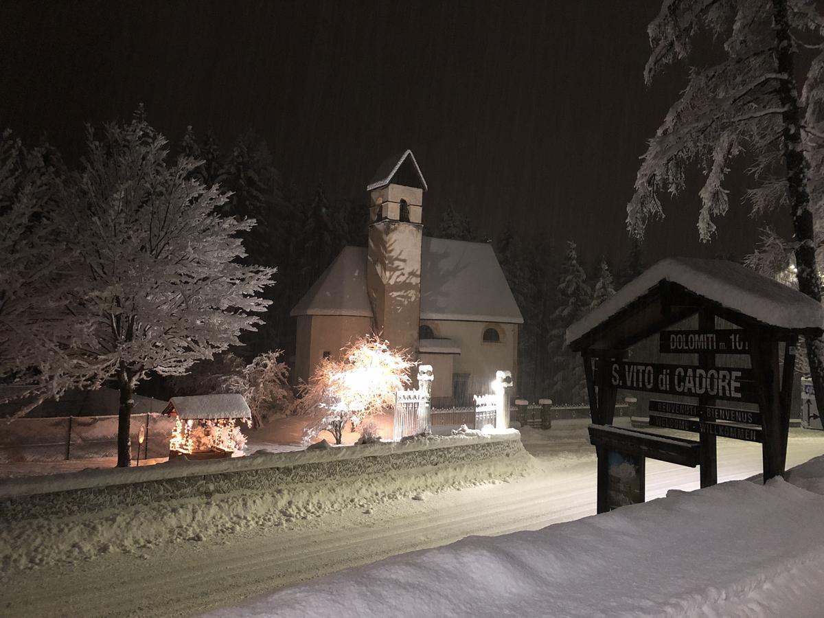 Th Borca Di Cadore - Park Hotel Des Dolomites Kültér fotó