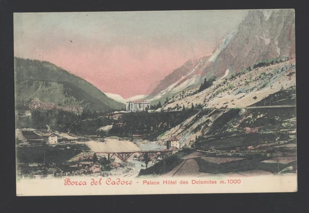 Th Borca Di Cadore - Park Hotel Des Dolomites Kültér fotó