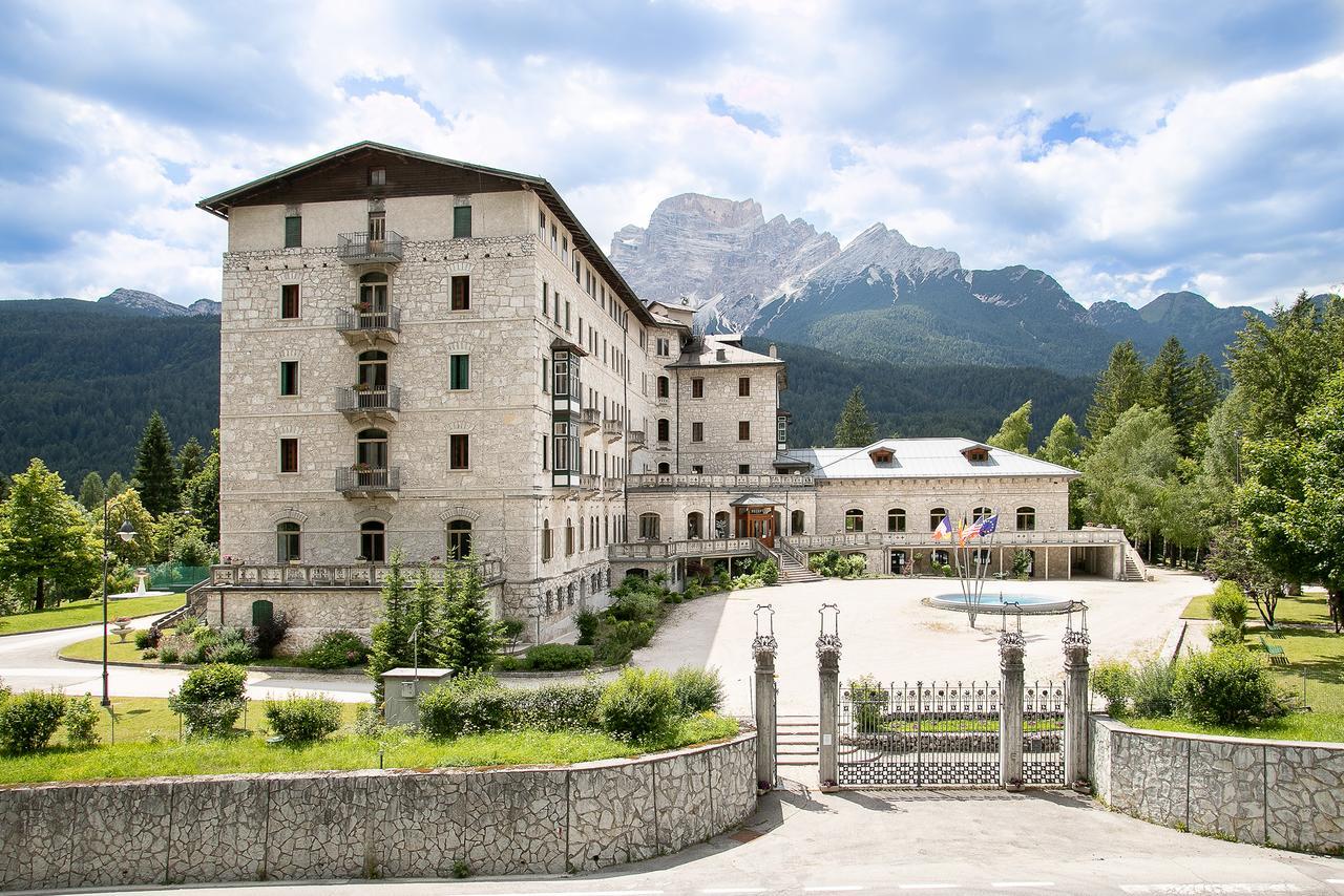 Th Borca Di Cadore - Park Hotel Des Dolomites Kültér fotó
