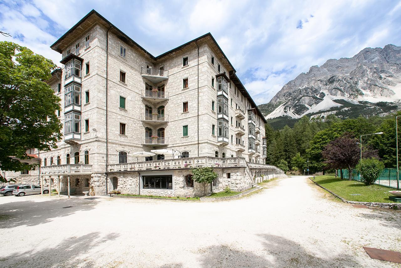 Th Borca Di Cadore - Park Hotel Des Dolomites Kültér fotó
