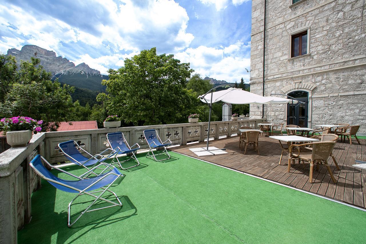 Th Borca Di Cadore - Park Hotel Des Dolomites Kültér fotó