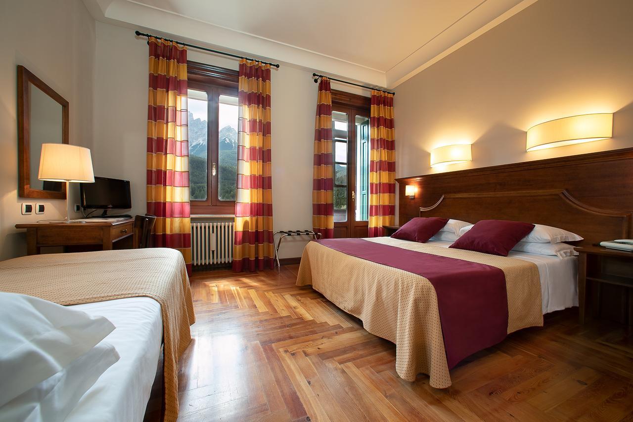 Th Borca Di Cadore - Park Hotel Des Dolomites Kültér fotó