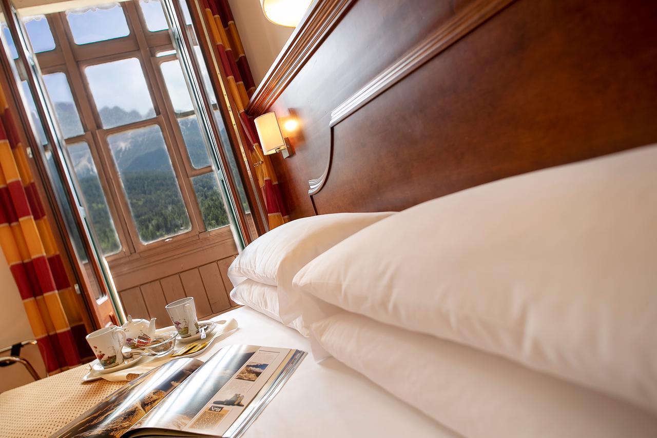Th Borca Di Cadore - Park Hotel Des Dolomites Kültér fotó
