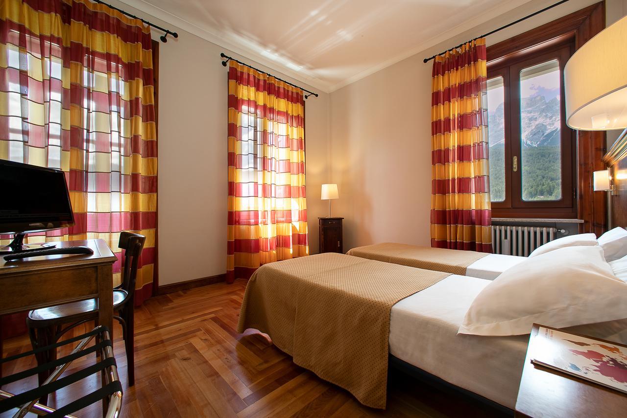 Th Borca Di Cadore - Park Hotel Des Dolomites Kültér fotó
