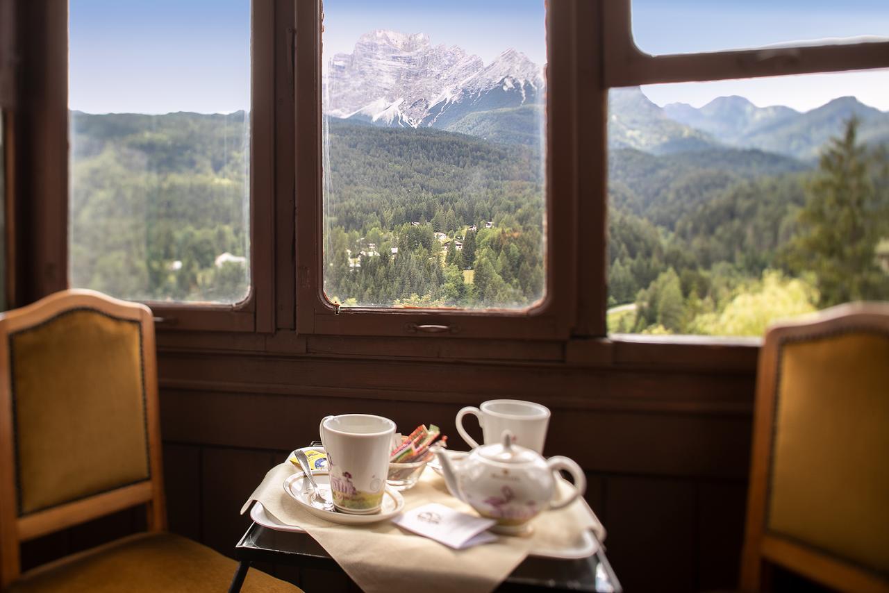 Th Borca Di Cadore - Park Hotel Des Dolomites Kültér fotó