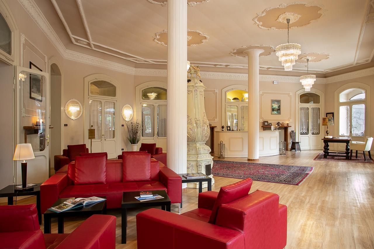 Th Borca Di Cadore - Park Hotel Des Dolomites Kültér fotó